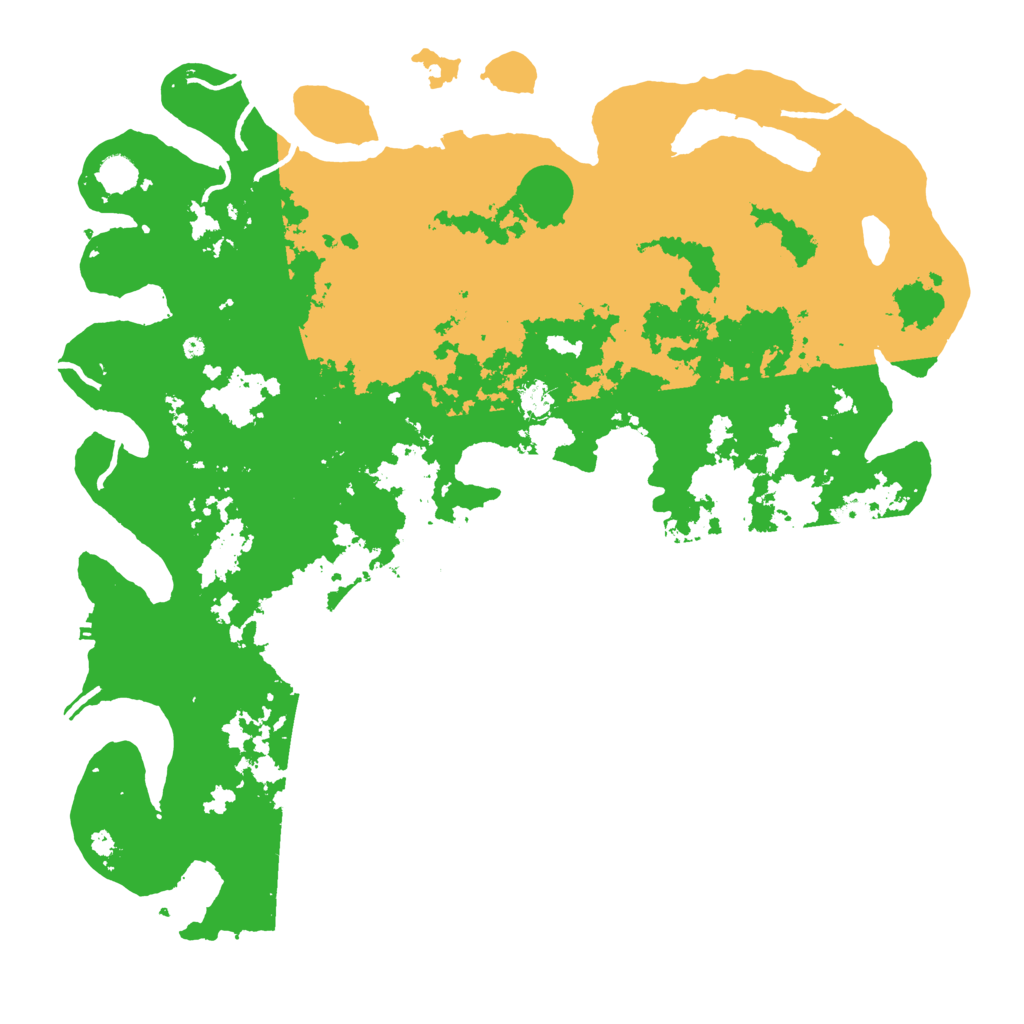 Biome Rust Map: Procedural Map, Size: 5000, Seed: 1004653814