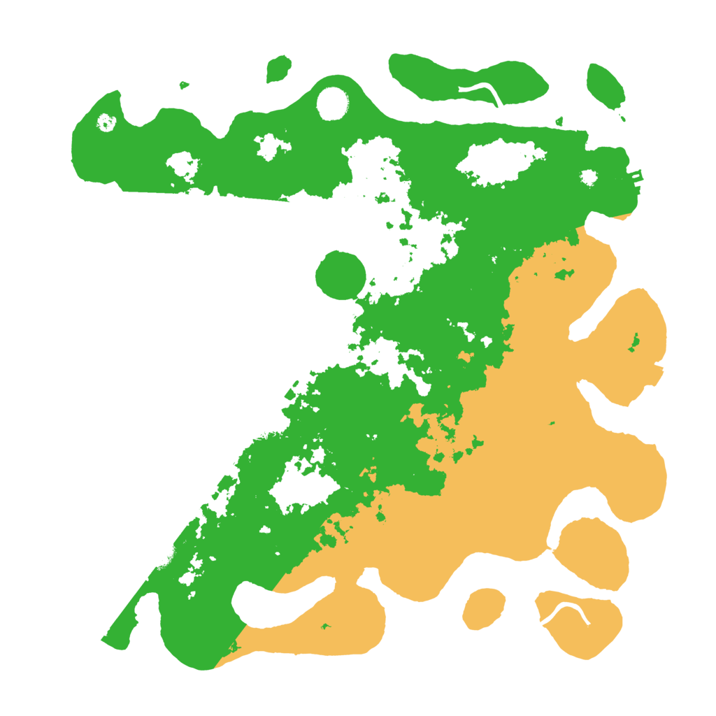Biome Rust Map: Procedural Map, Size: 4000, Seed: 1756478167
