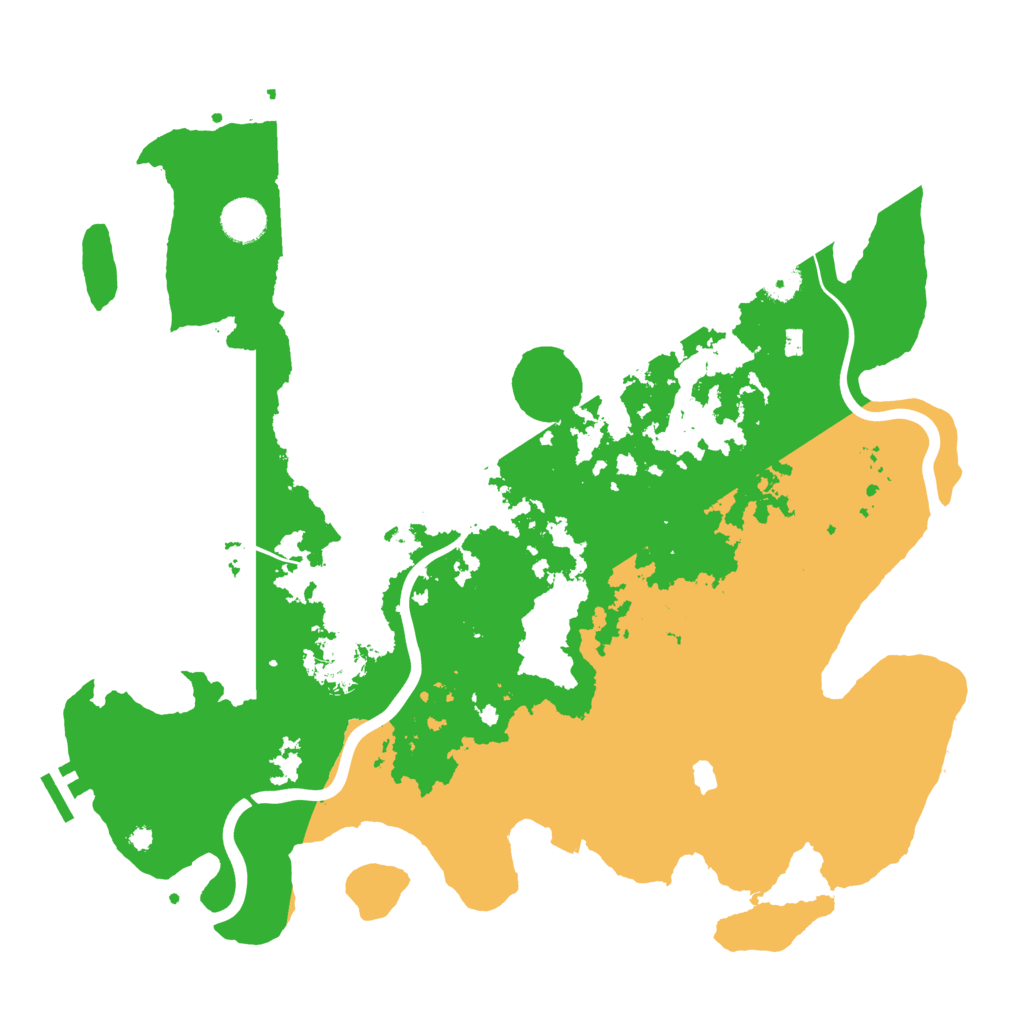 Biome Rust Map: Procedural Map, Size: 4000, Seed: 97579258