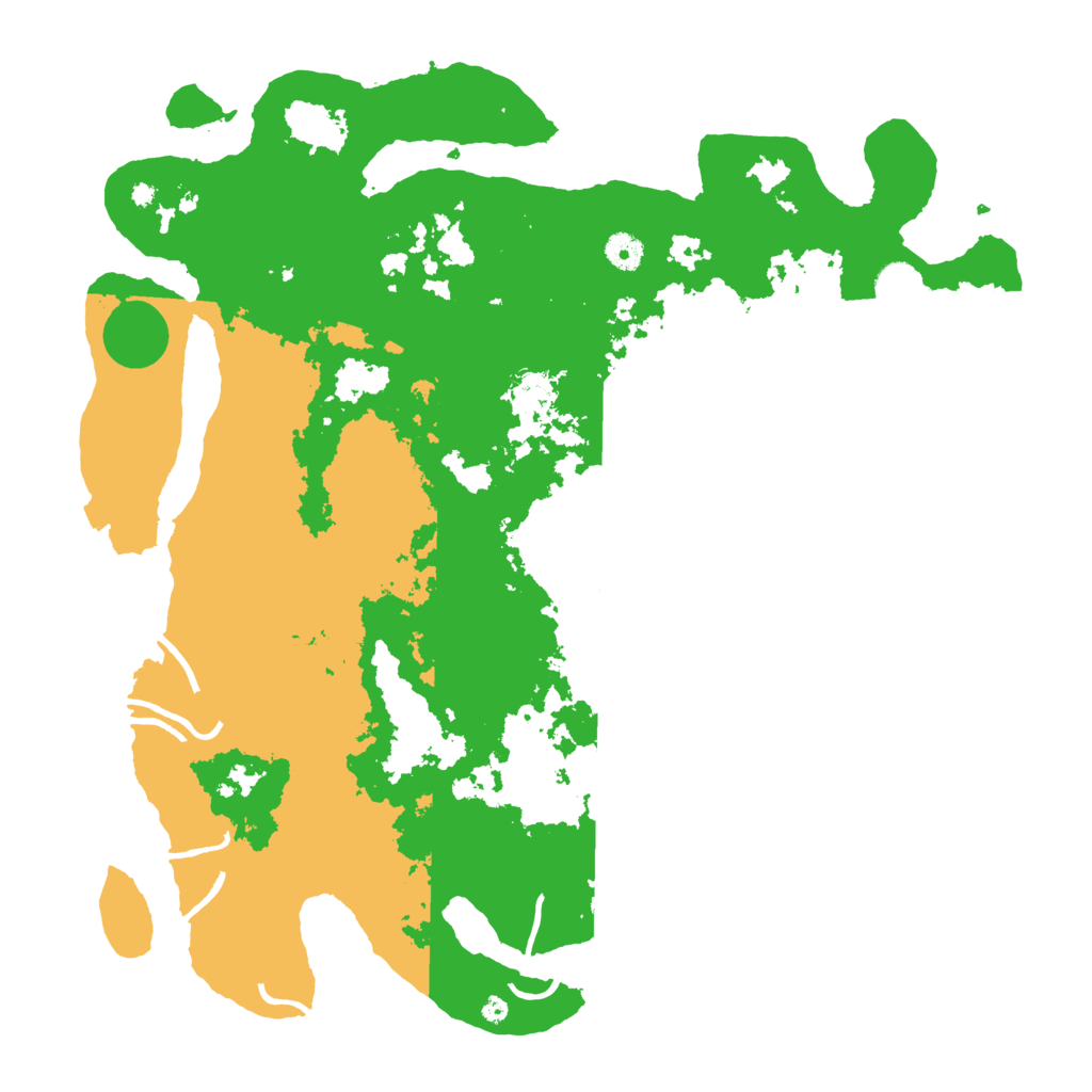 Biome Rust Map: Procedural Map, Size: 4400, Seed: 64647973