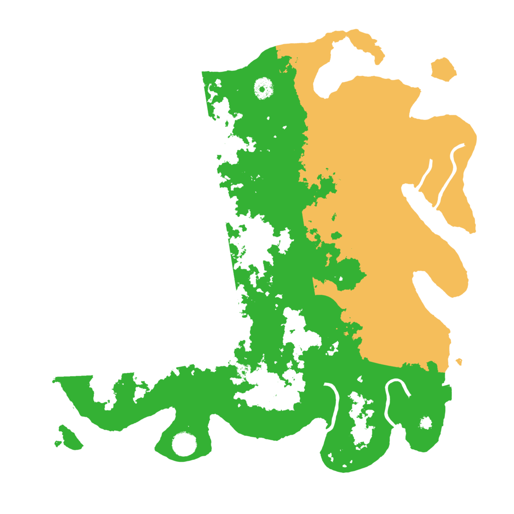 Biome Rust Map: Procedural Map, Size: 3750, Seed: 48140216