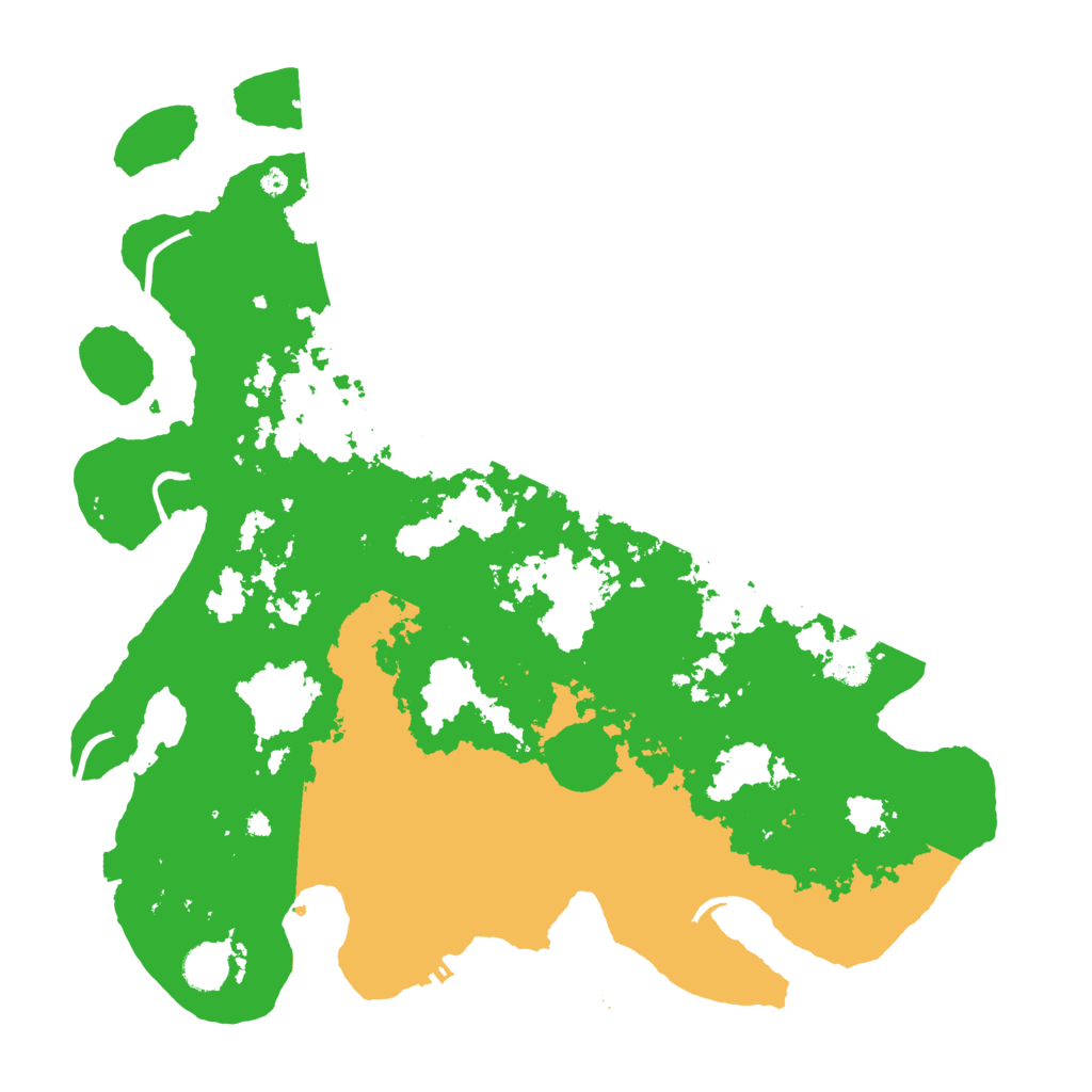 Biome Rust Map: Procedural Map, Size: 4250, Seed: 63504216
