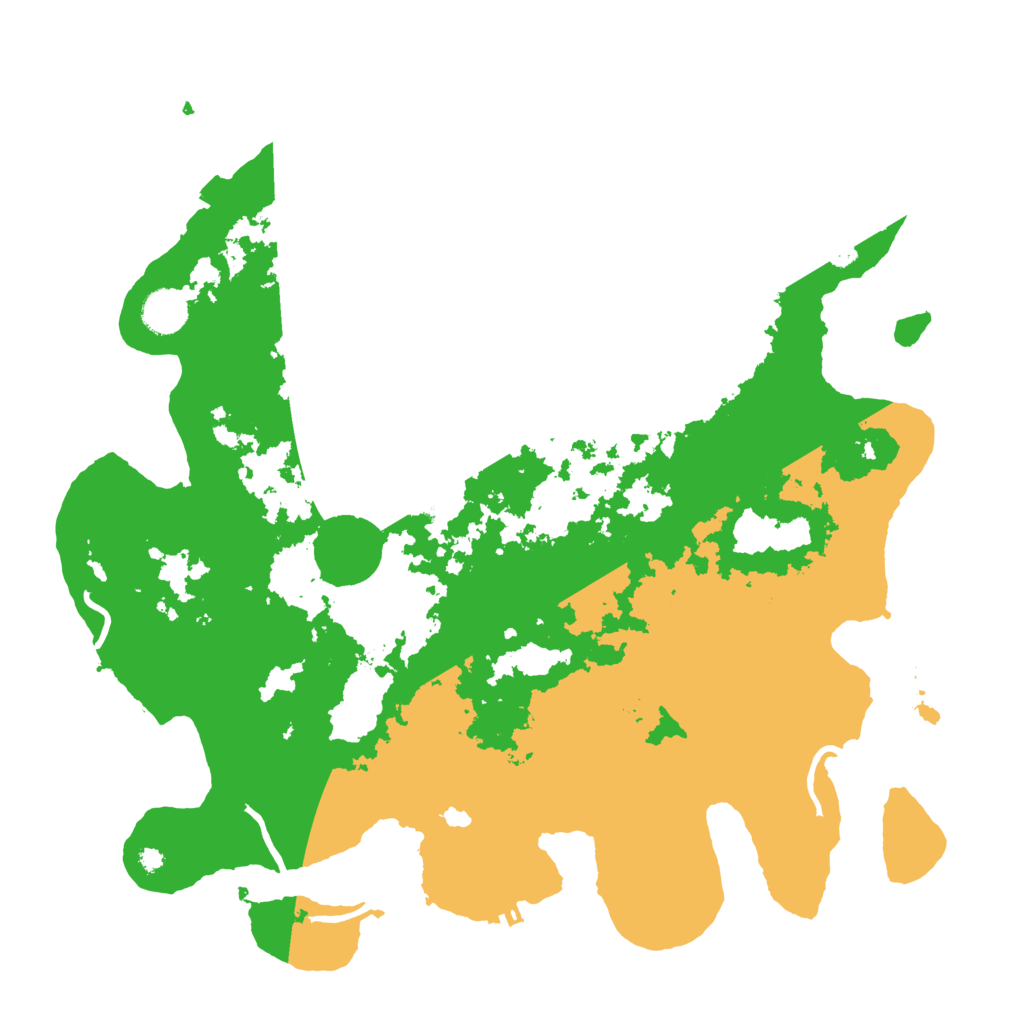 Biome Rust Map: Procedural Map, Size: 4000, Seed: 40372350