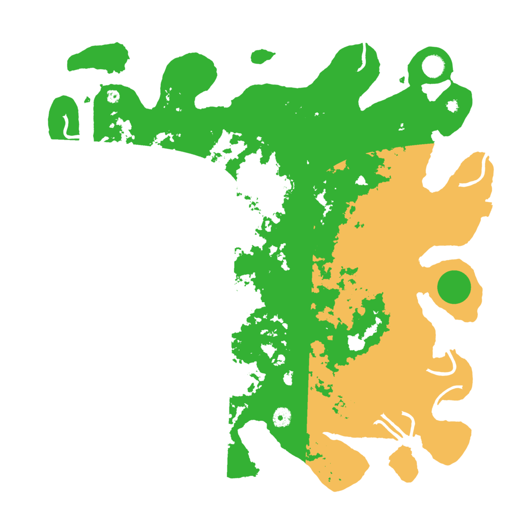 Biome Rust Map: Procedural Map, Size: 4100, Seed: 67745320