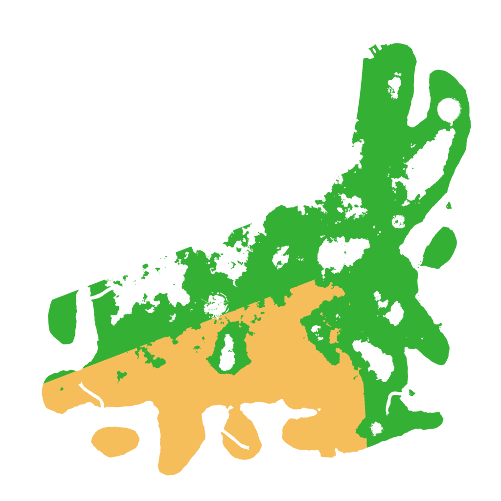 Biome Rust Map: Procedural Map, Size: 3800, Seed: 79776323