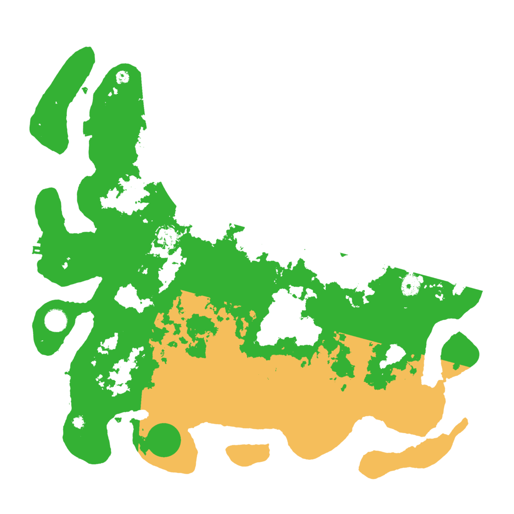 Biome Rust Map: Procedural Map, Size: 4000, Seed: 693497607