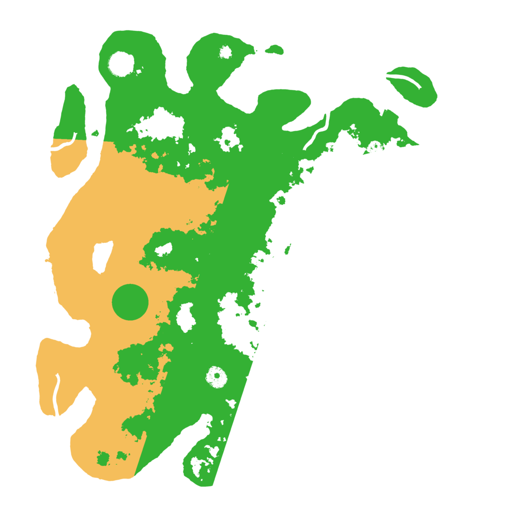 Biome Rust Map: Procedural Map, Size: 3750, Seed: 36784859