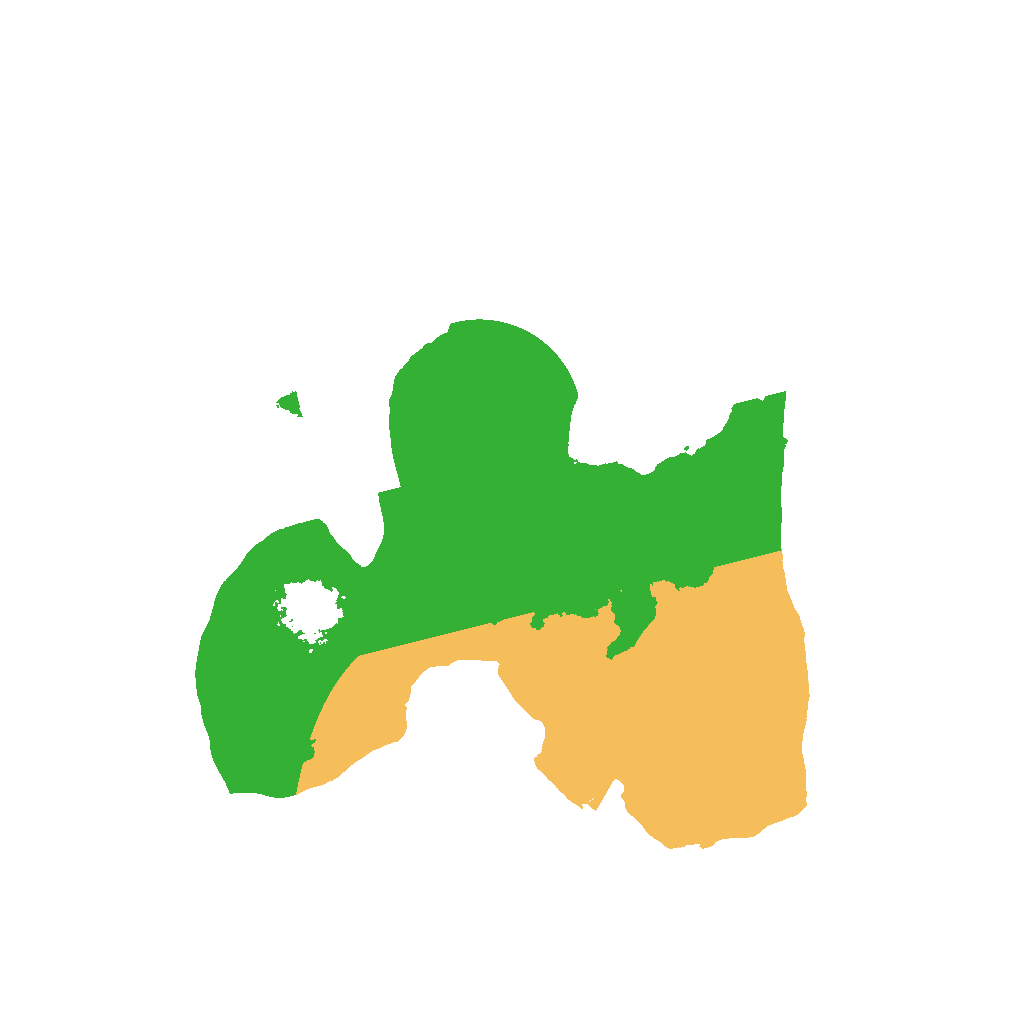 Biome Rust Map: Procedural Map, Size: 1501, Seed: 1