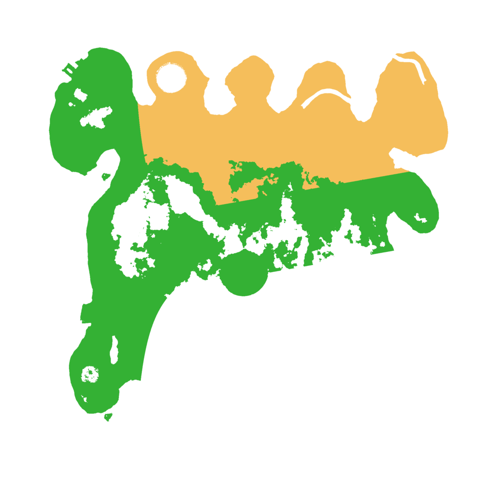 Biome Rust Map: Procedural Map, Size: 3000, Seed: 444521397