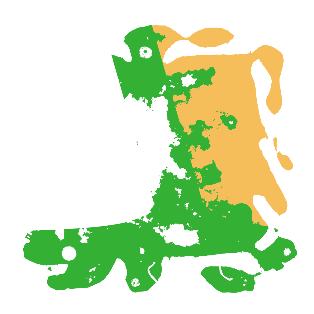 Biome Rust Map: Procedural Map, Size: 3850, Seed: 64617757