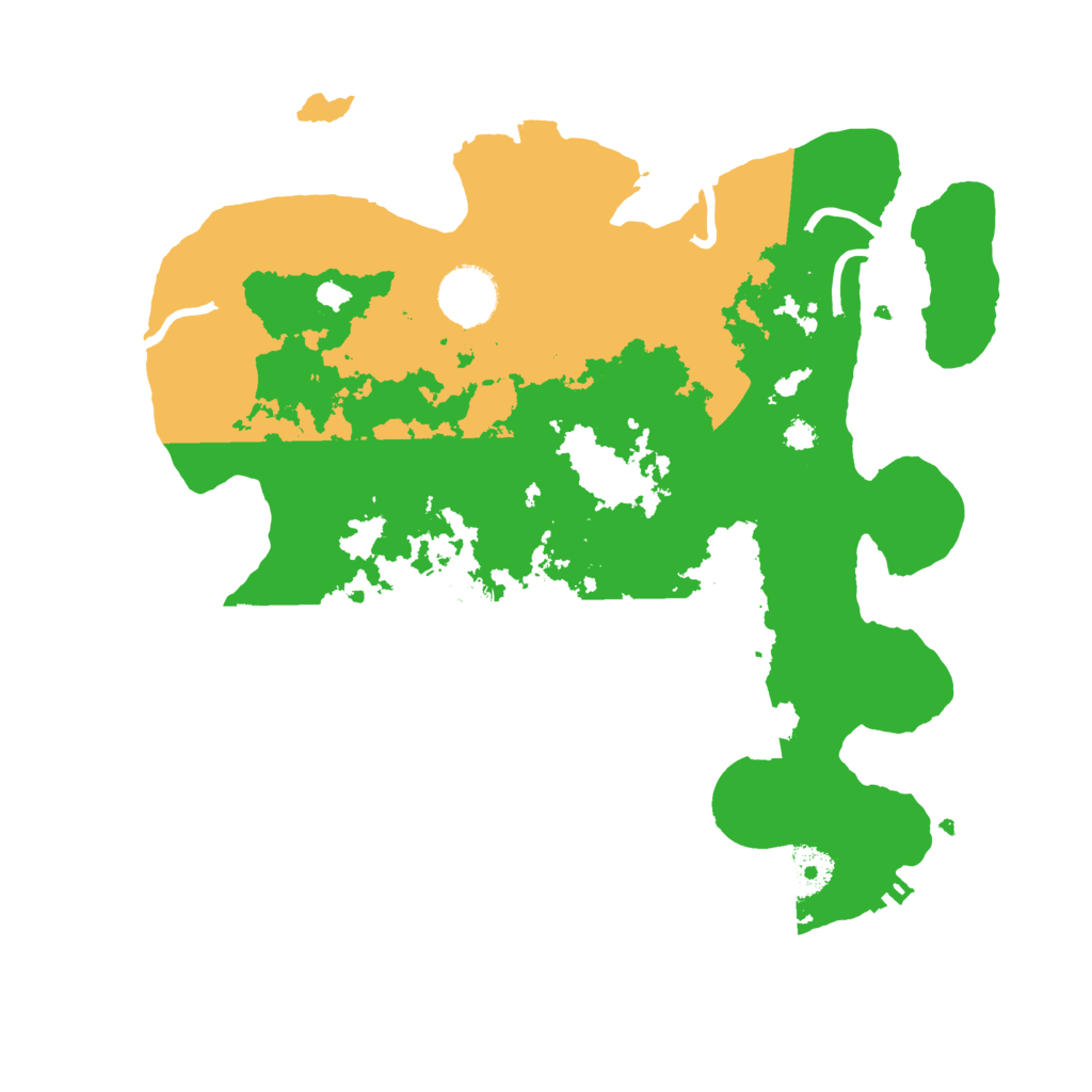 Biome Rust Map: Procedural Map, Size: 3250, Seed: 1465942031