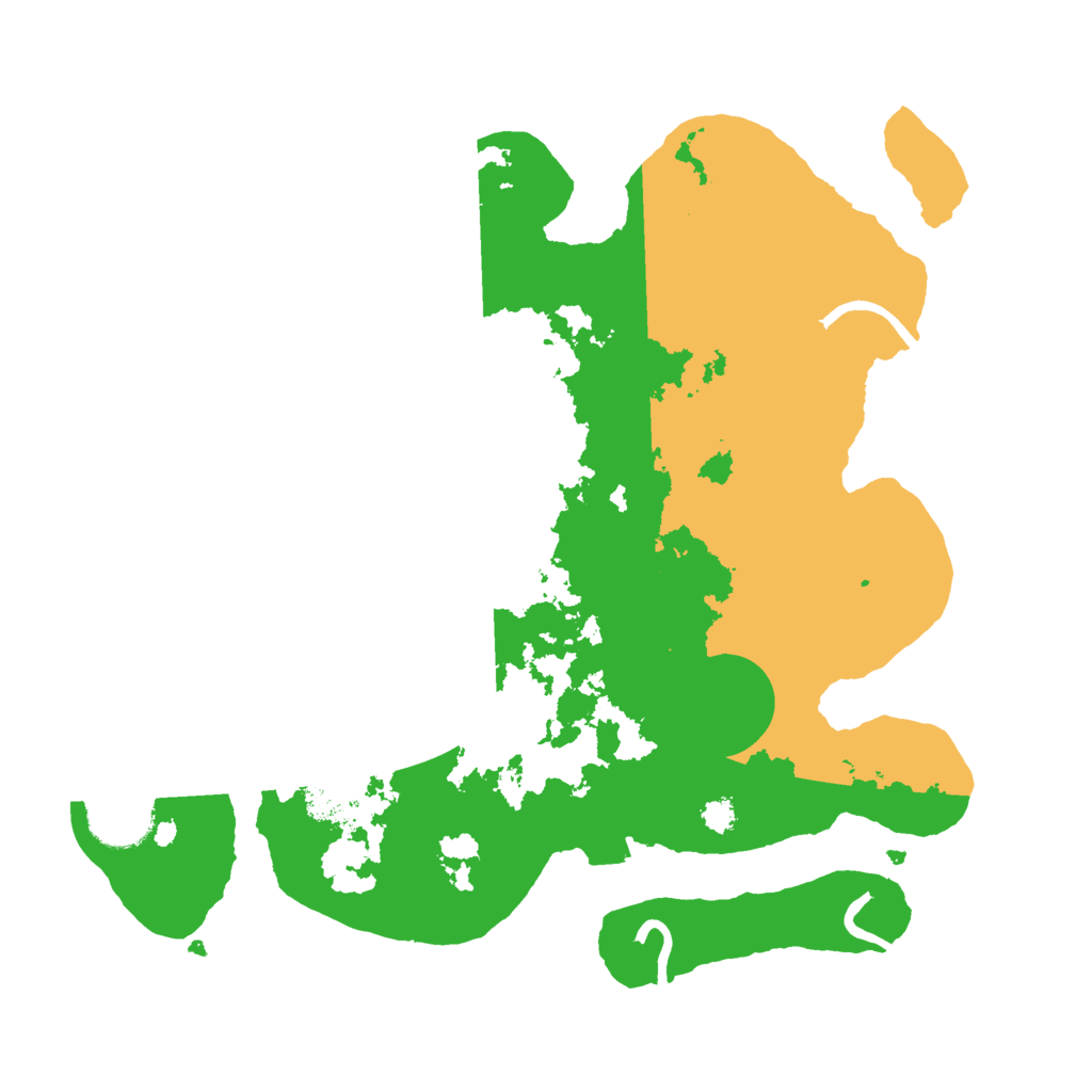 Biome Rust Map: Procedural Map, Size: 3000, Seed: 1033189079