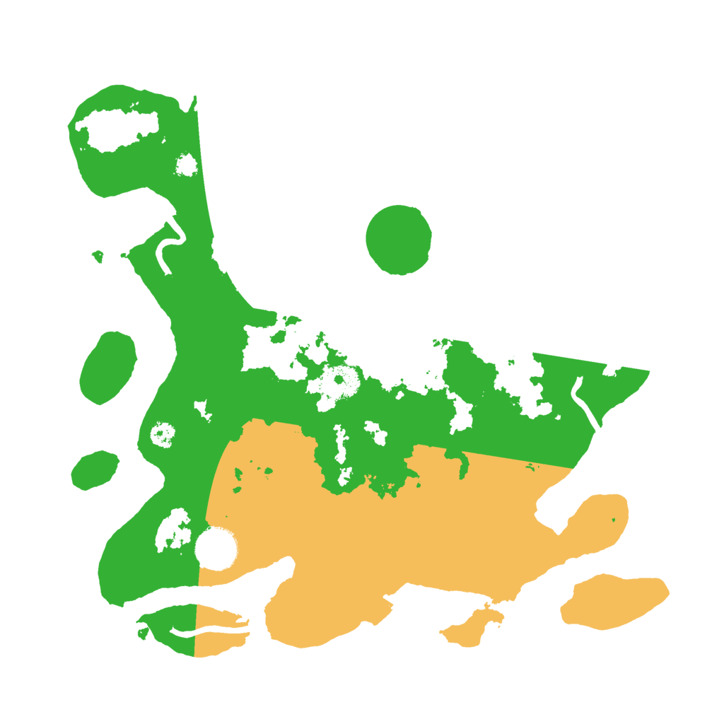 Biome Rust Map: Procedural Map, Size: 3000, Seed: 6175182