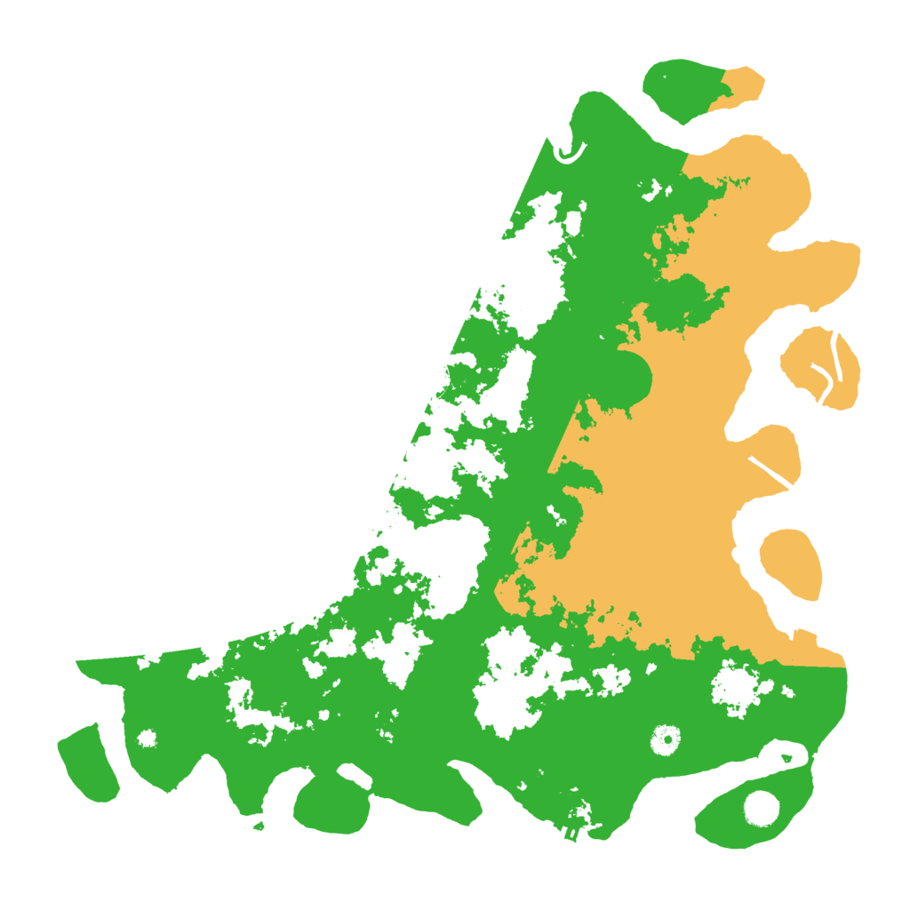 Biome Rust Map: Procedural Map, Size: 4500, Seed: 1669904021