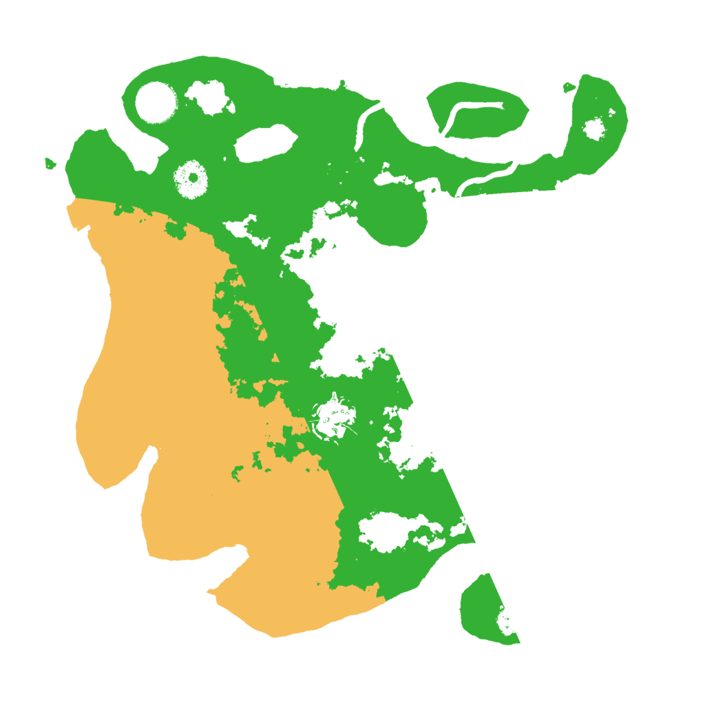 Biome Rust Map: Procedural Map, Size: 3000, Seed: 1503619838