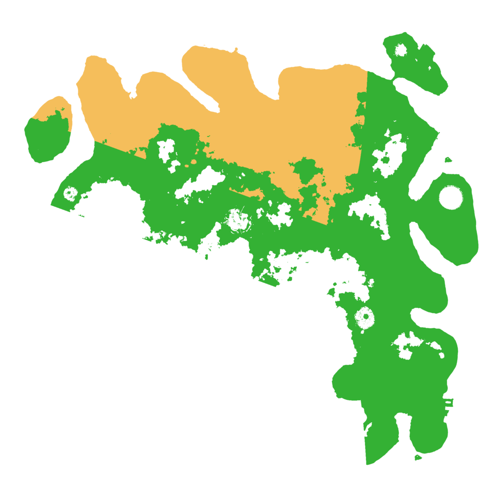 Biome Rust Map: Procedural Map, Size: 3750, Seed: 61362797