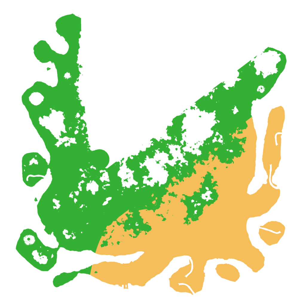 Biome Rust Map: Procedural Map, Size: 4300, Seed: 44641342