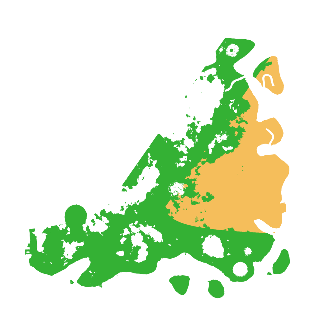 Biome Rust Map: Procedural Map, Size: 3850, Seed: 24939287