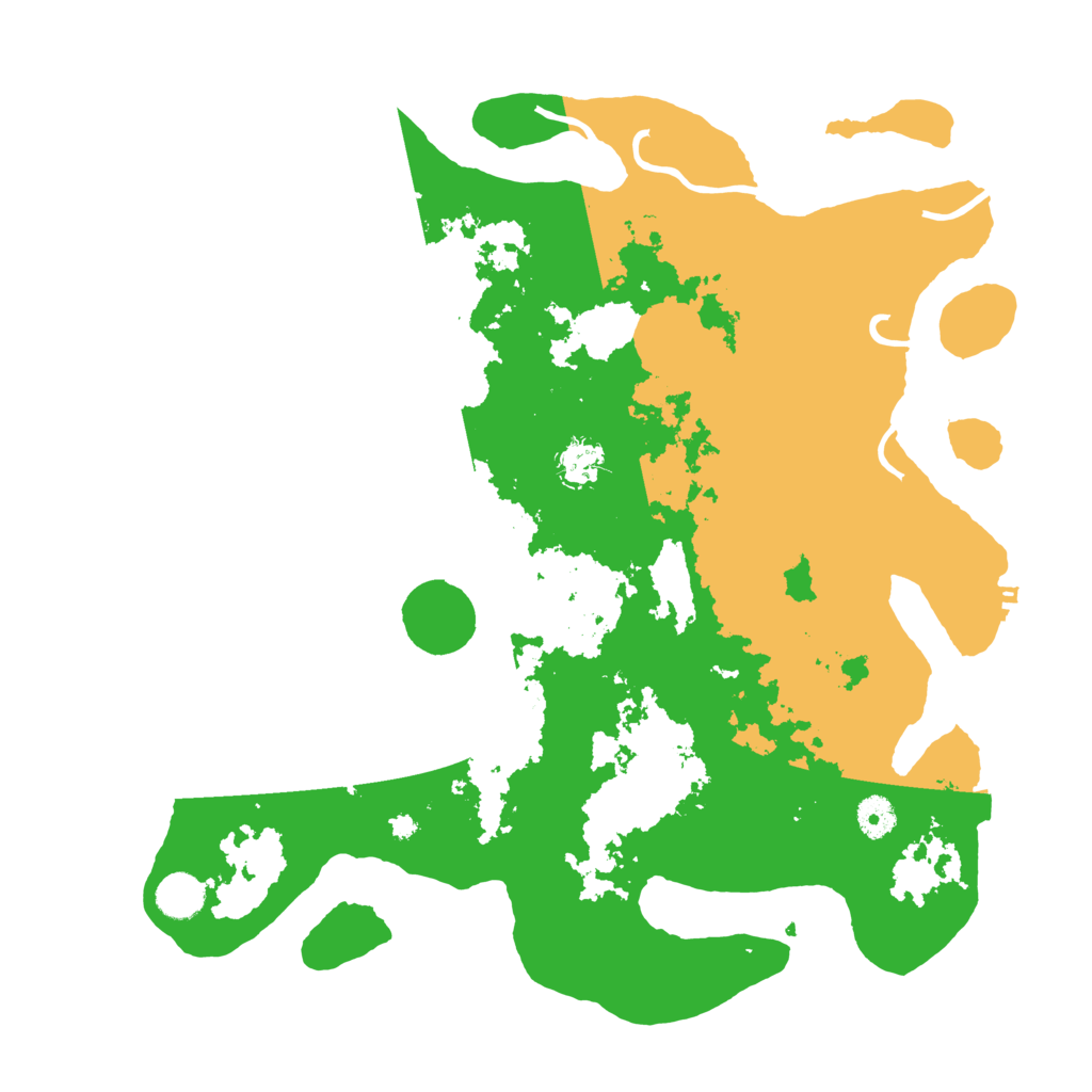 Biome Rust Map: Procedural Map, Size: 4100, Seed: 59909893