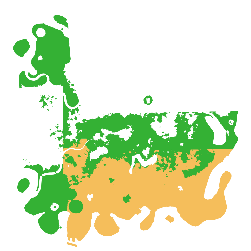 Biome Rust Map: Procedural Map, Size: 4800, Seed: 1923212937