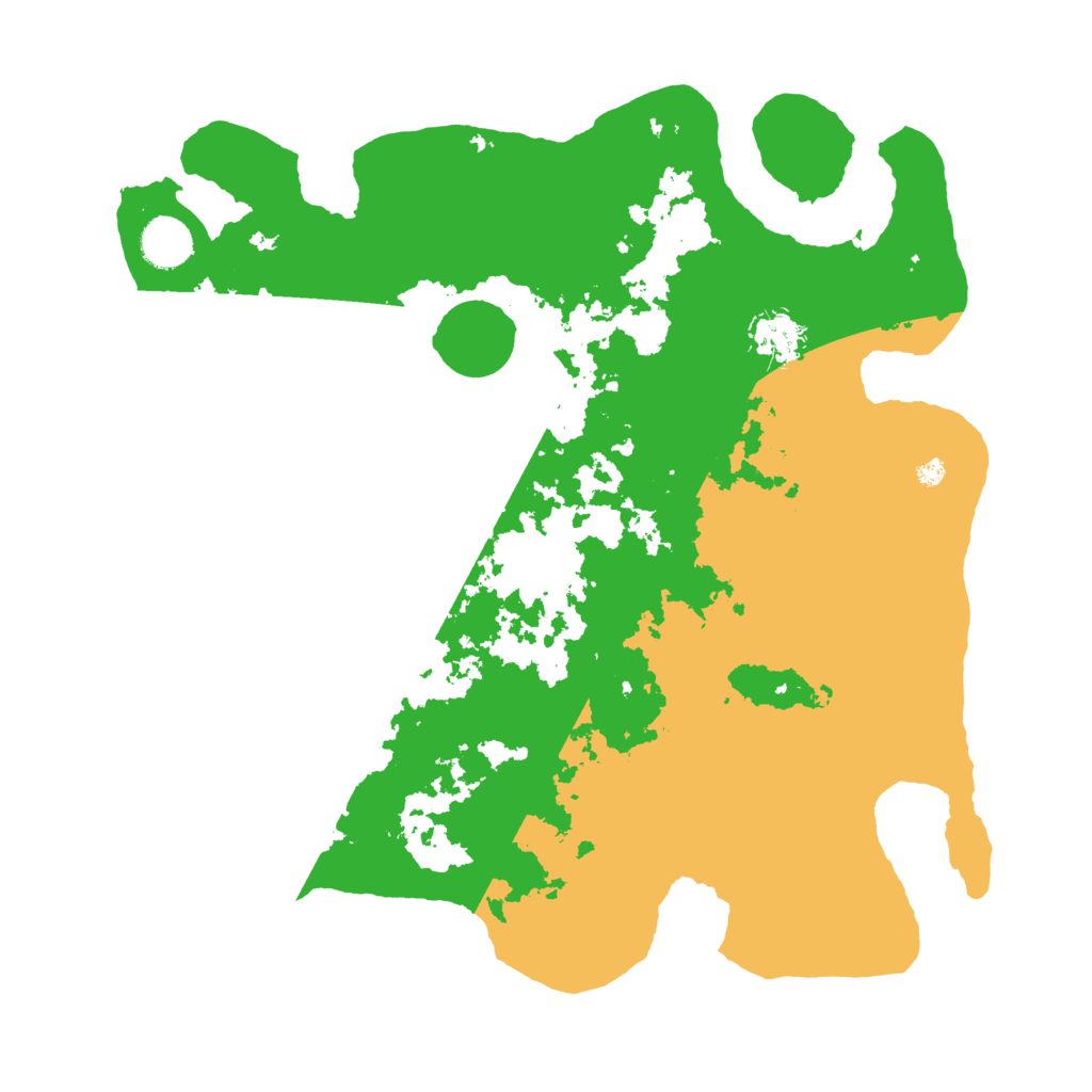 Biome Rust Map: Barren, Size: 3750, Seed: 40756718