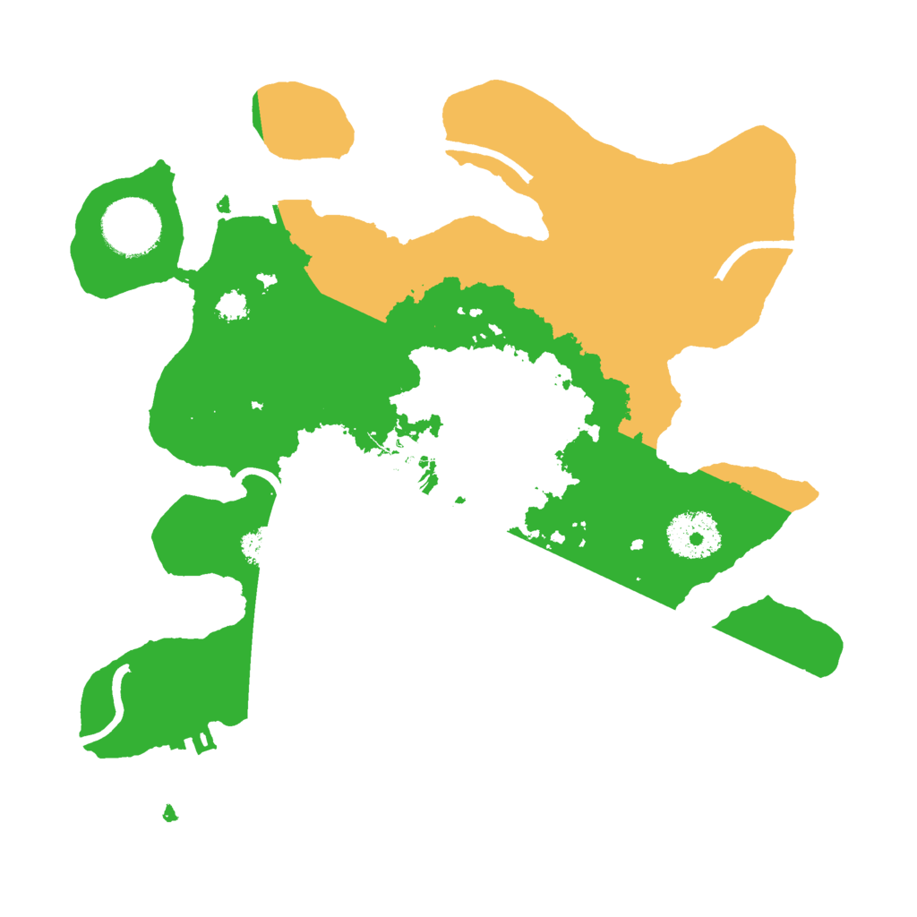 Biome Rust Map: Procedural Map, Size: 2750, Seed: 41639825