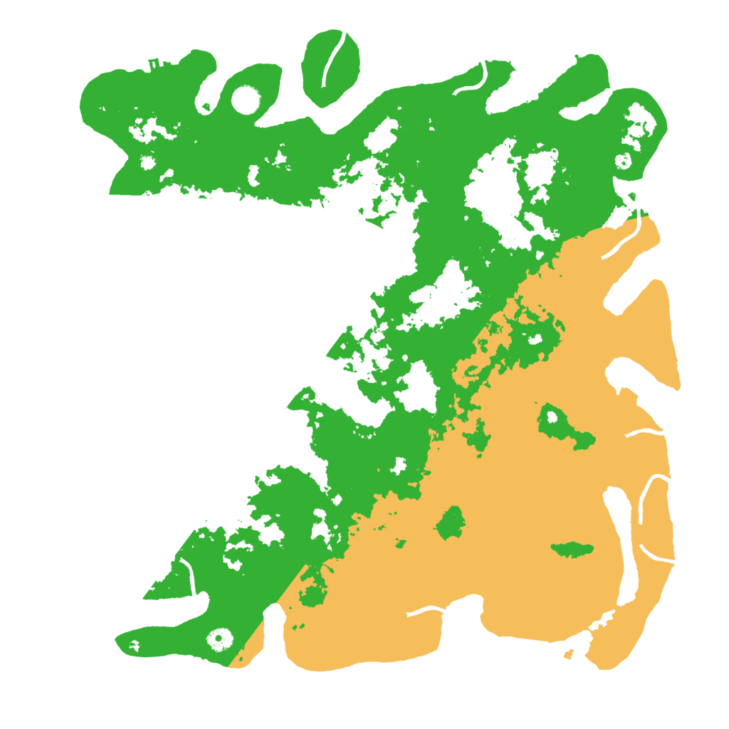 Biome Rust Map: Procedural Map, Size: 4500, Seed: 862296951