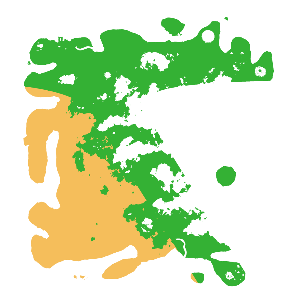 Biome Rust Map: Procedural Map, Size: 4250, Seed: 89779296