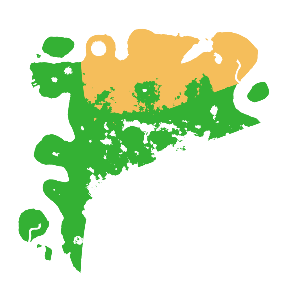 Biome Rust Map: Procedural Map, Size: 3450, Seed: 56082399