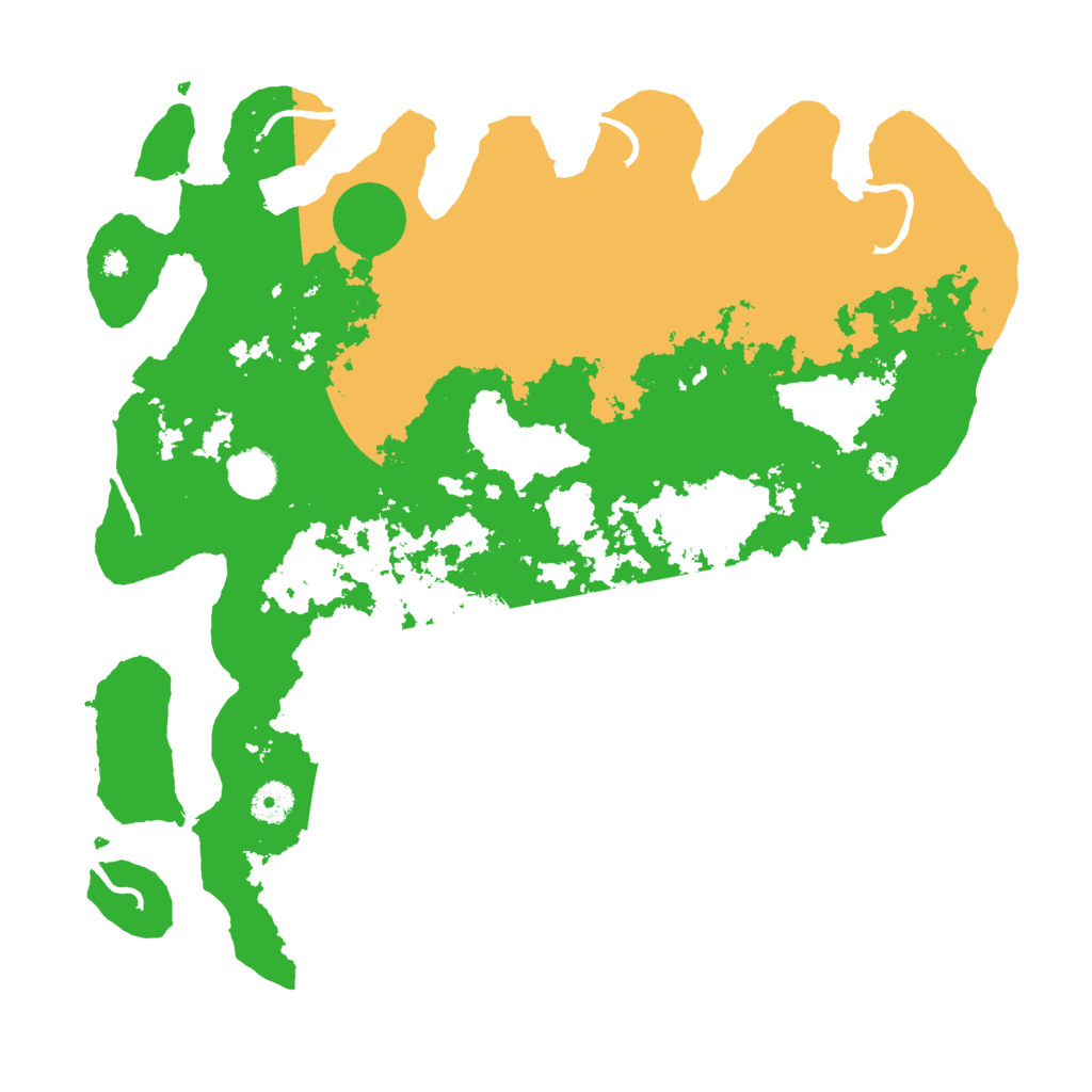Biome Rust Map: Procedural Map, Size: 3950, Seed: 34559281