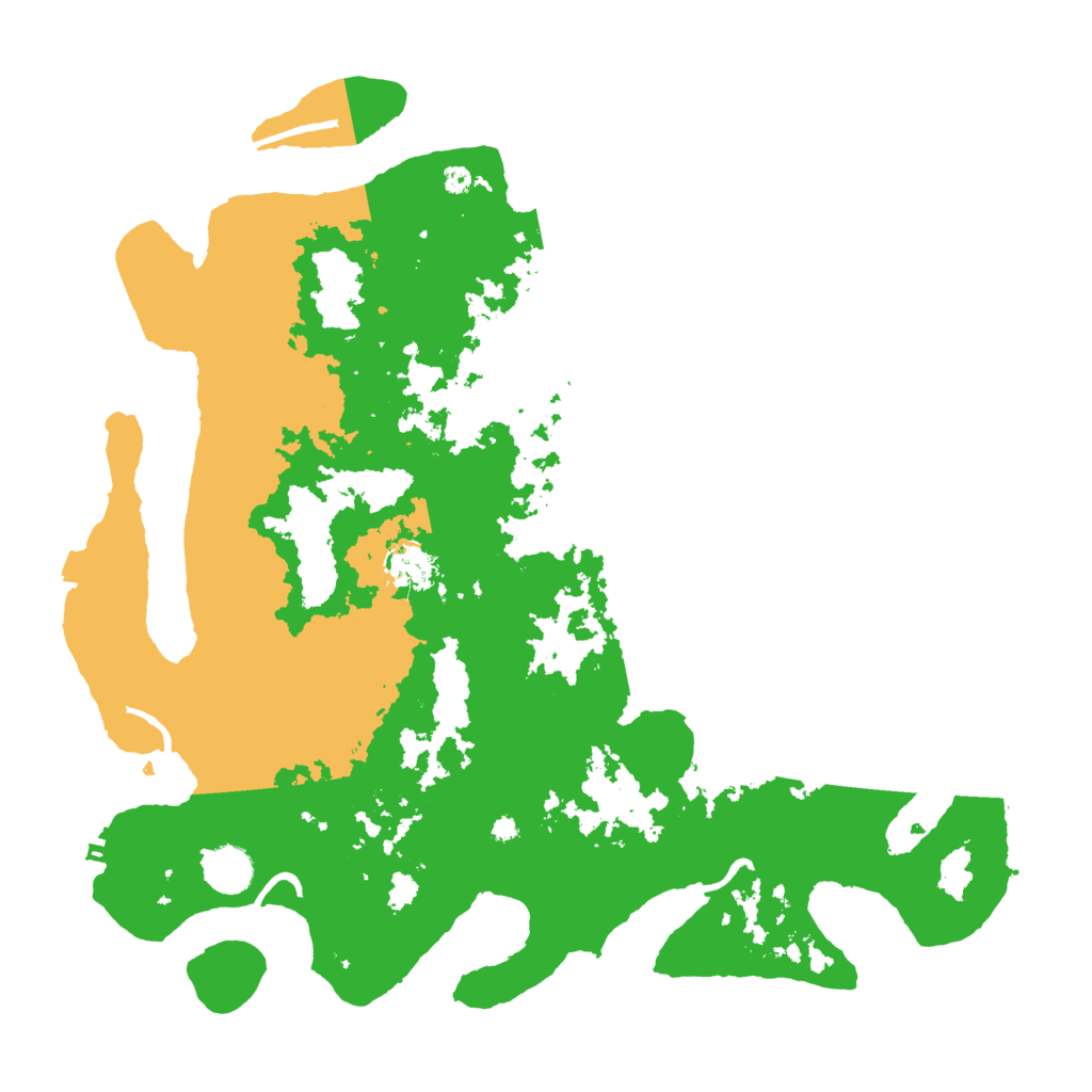 Biome Rust Map: Procedural Map, Size: 4000, Seed: 58840908