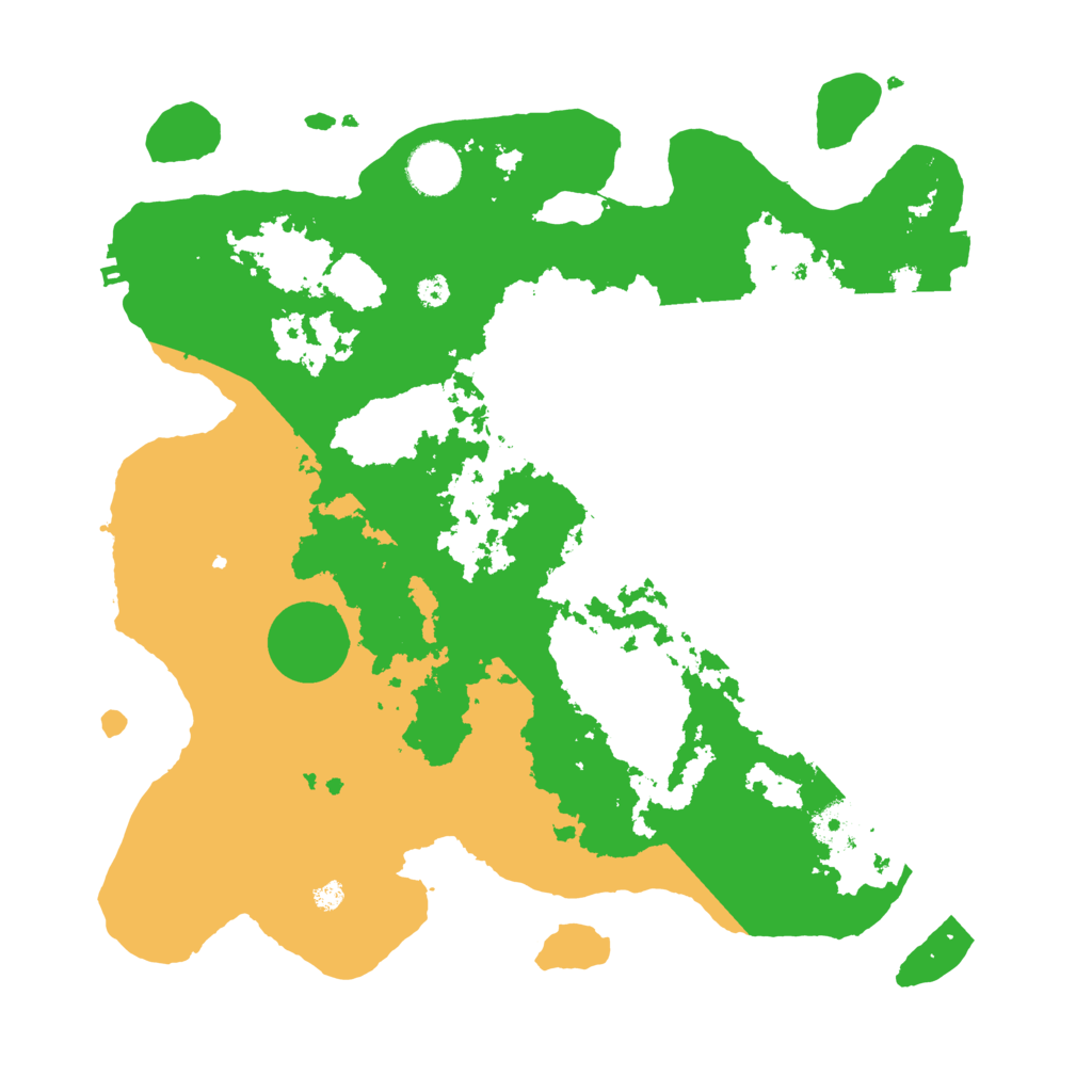 Biome Rust Map: Procedural Map, Size: 3550, Seed: 4018047
