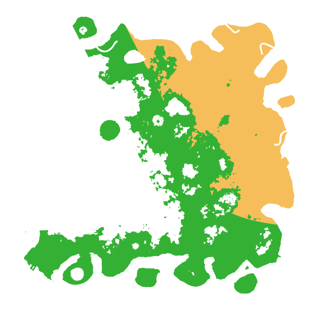 Biome Rust Map: Procedural Map, Size: 4250, Seed: 2623