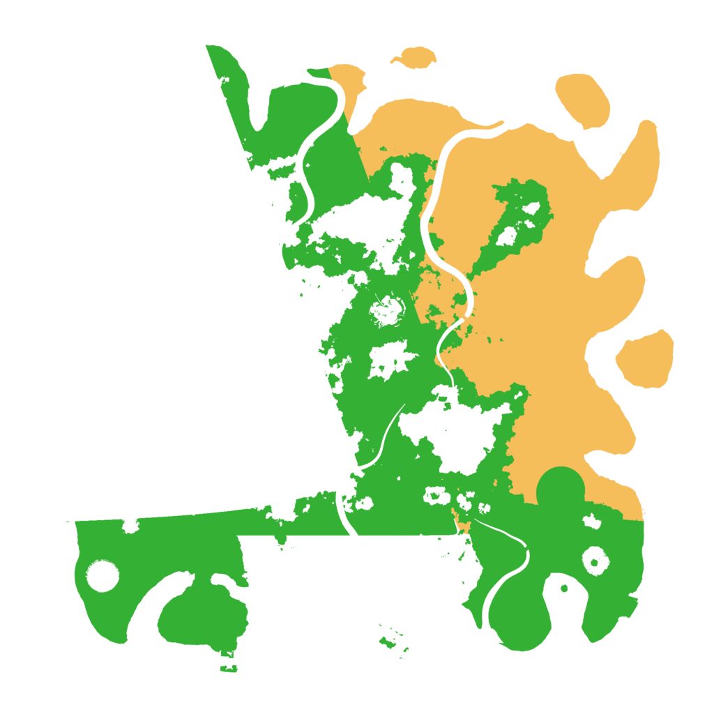 Biome Rust Map: Procedural Map, Size: 3950, Seed: 31782406