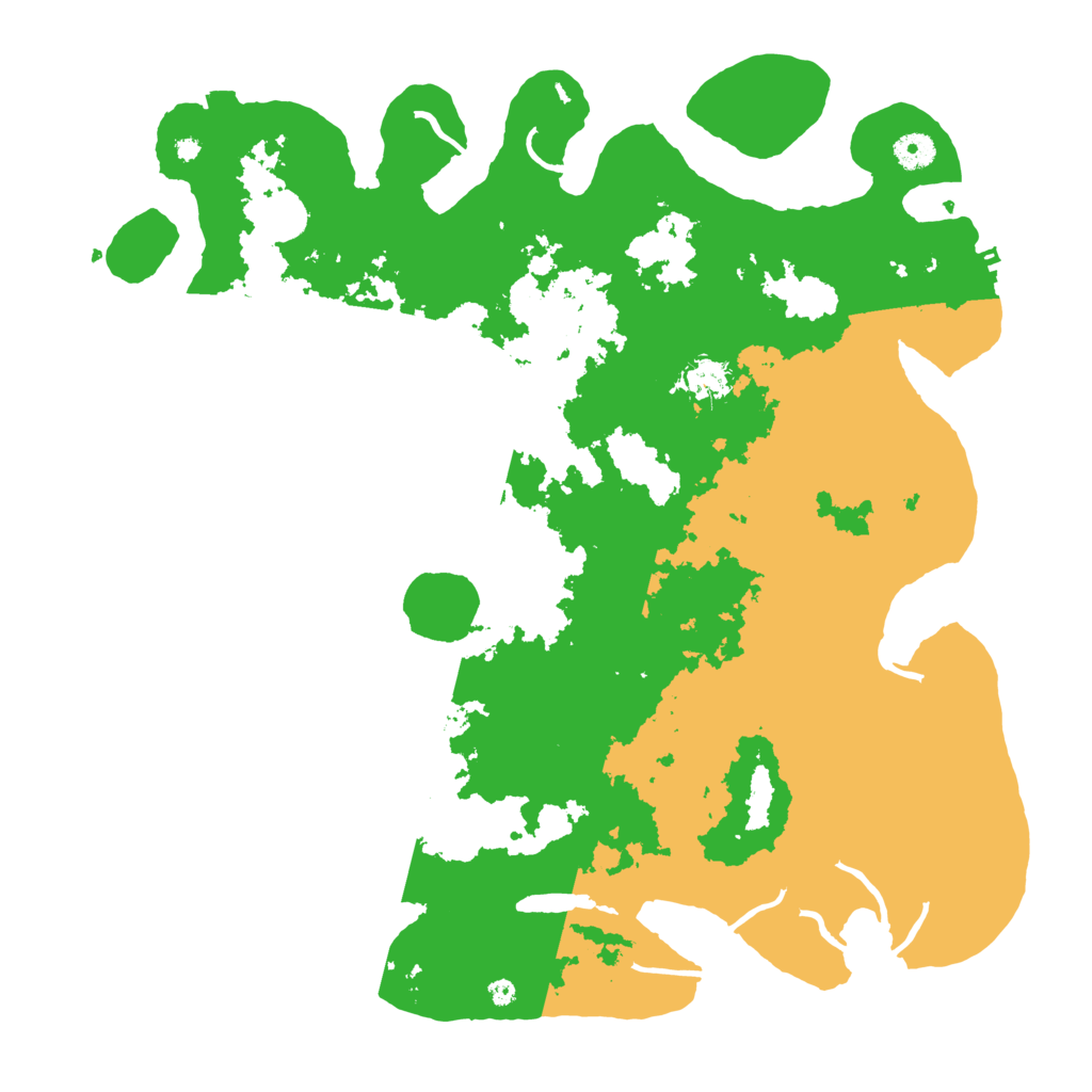 Biome Rust Map: Procedural Map, Size: 4250, Seed: 24612