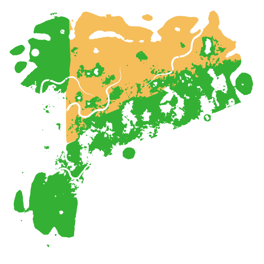 Biome Rust Map: Procedural Map, Size: 6000, Seed: 17763