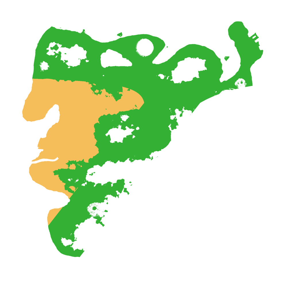 Biome Rust Map: Procedural Map, Size: 3000, Seed: 1693549079