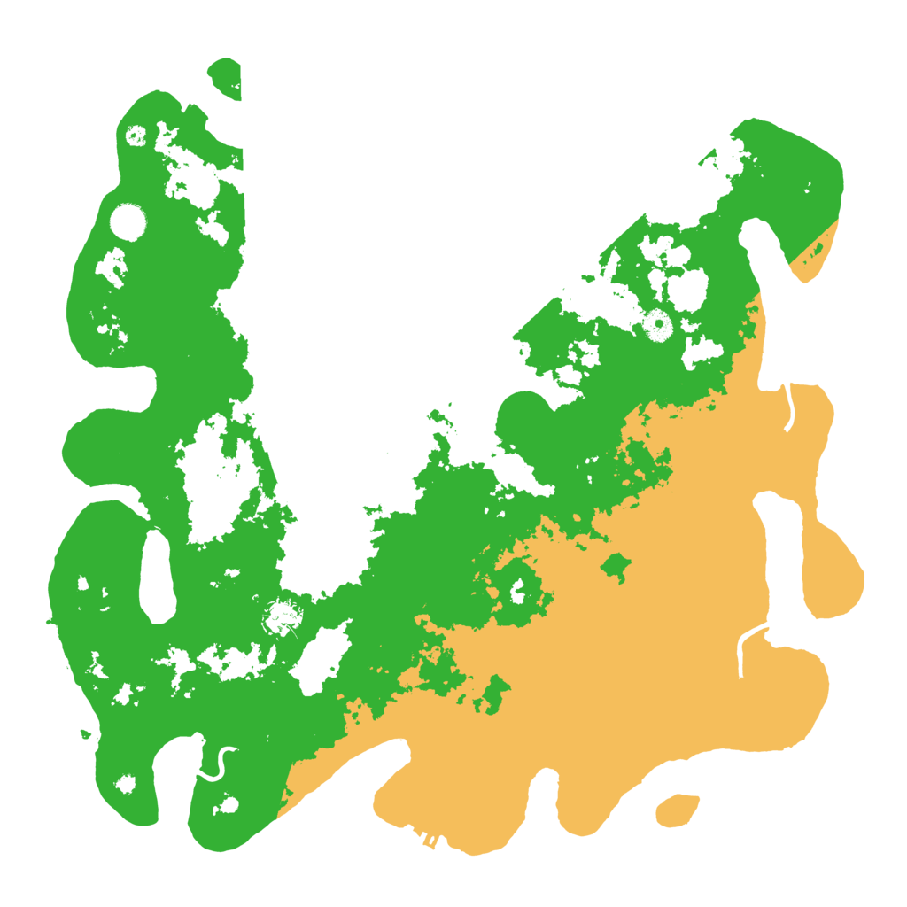 Biome Rust Map: Procedural Map, Size: 4400, Seed: 1524678