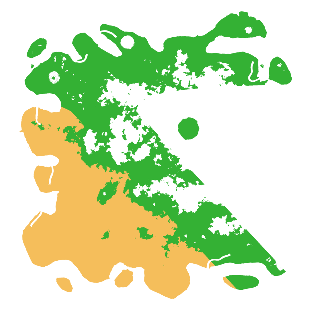 Biome Rust Map: Procedural Map, Size: 4200, Seed: 8012175