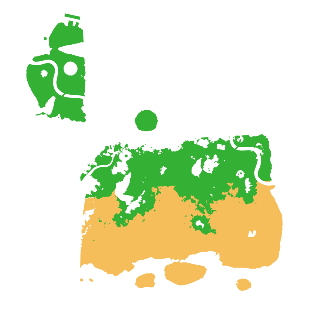 Biome Rust Map: Procedural Map, Size: 4000, Seed: 1194936336