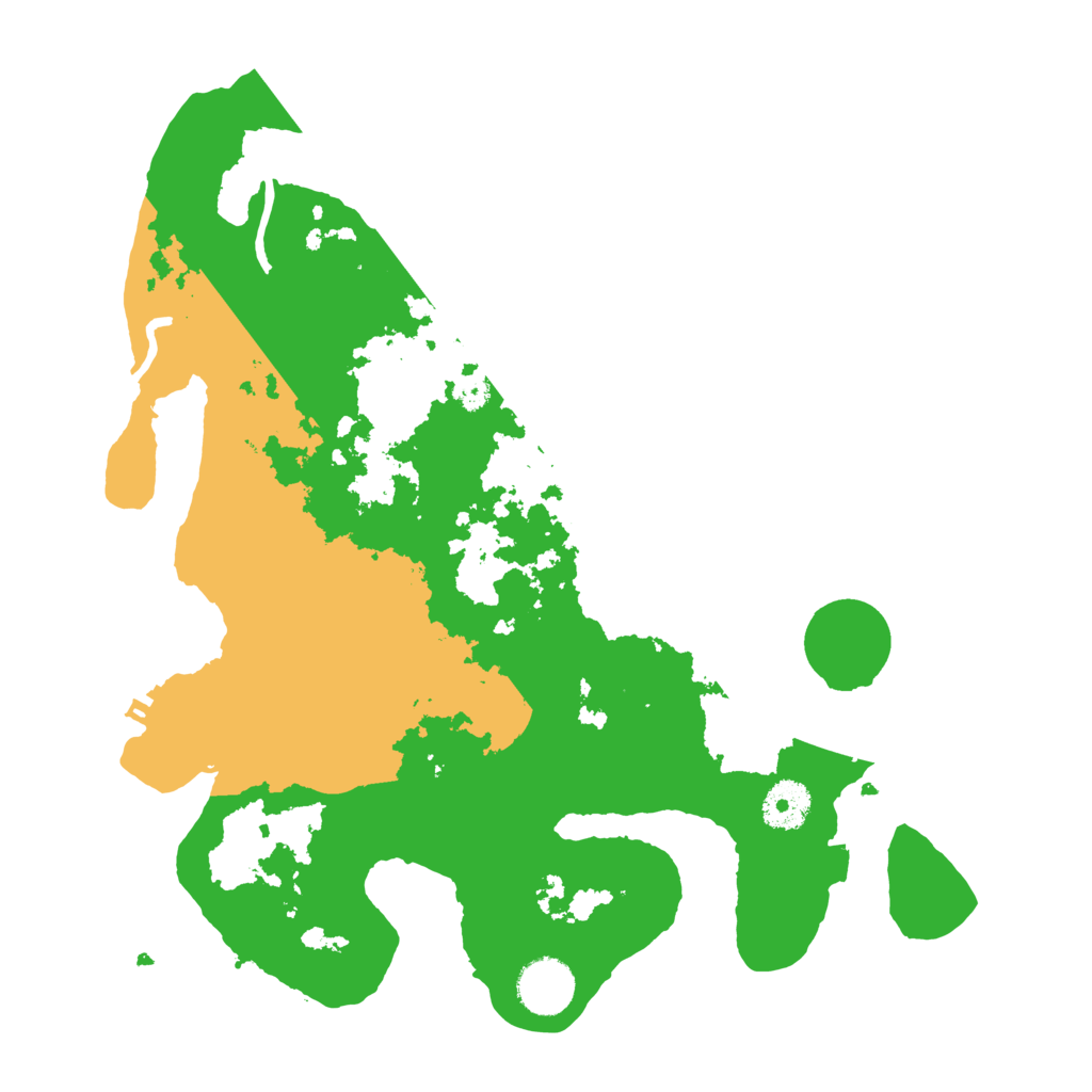 Biome Rust Map: Procedural Map, Size: 3400, Seed: 37814592