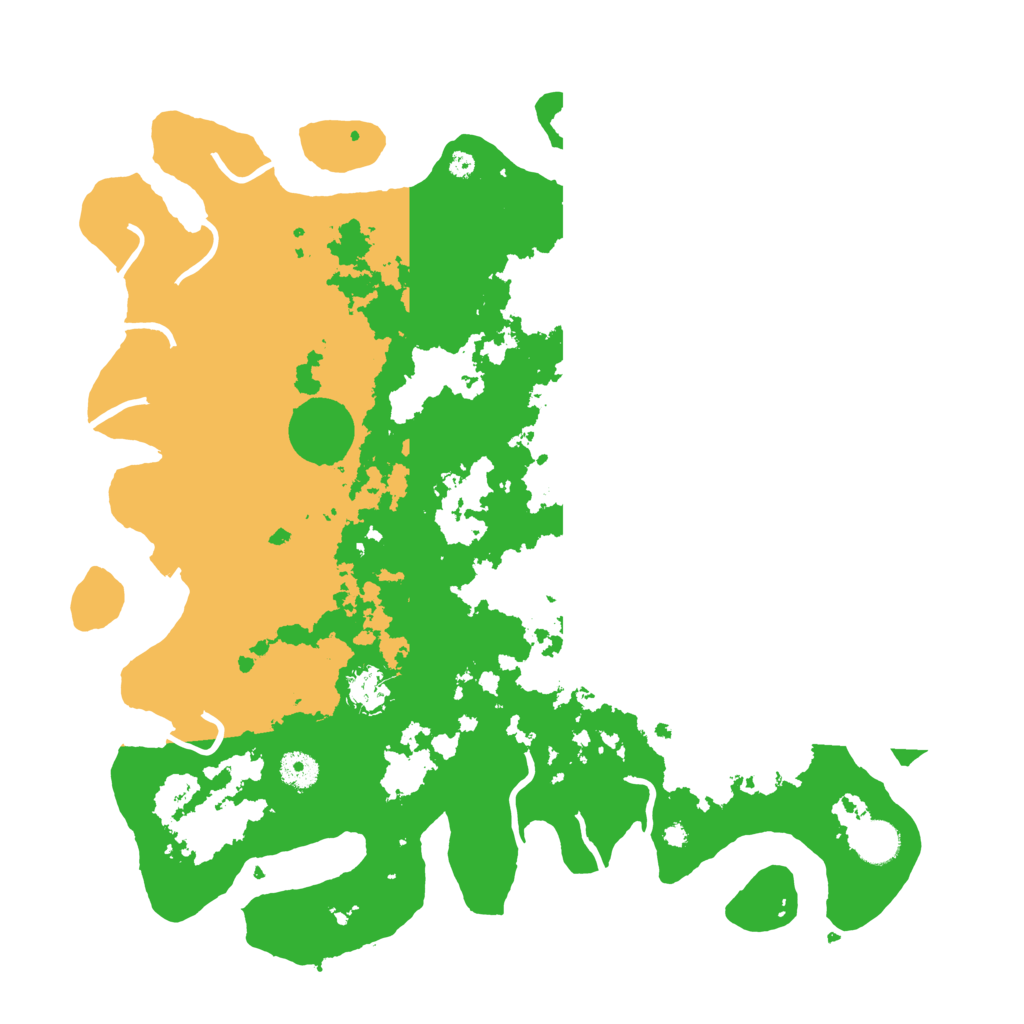 Biome Rust Map: Procedural Map, Size: 4100, Seed: 85270769
