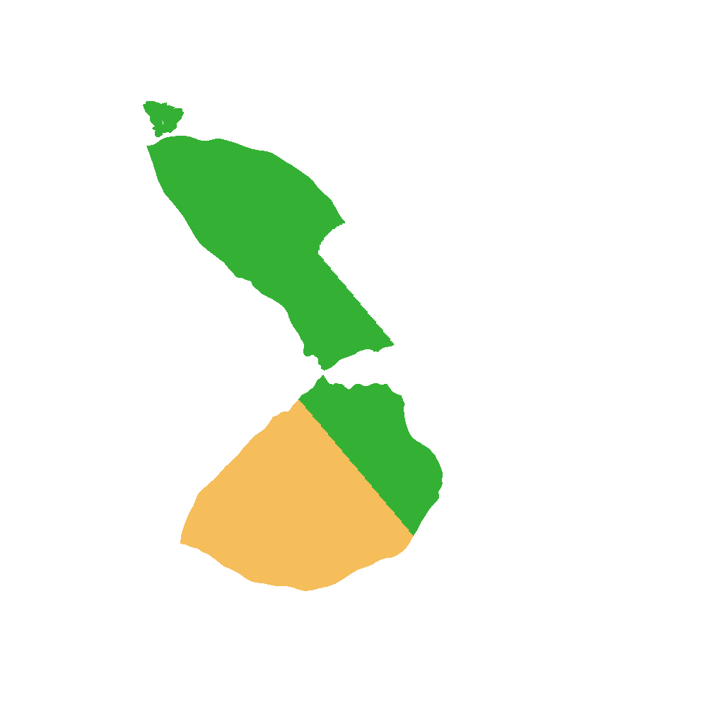 Biome Rust Map: Procedural Map, Size: 1000, Seed: 1385978269