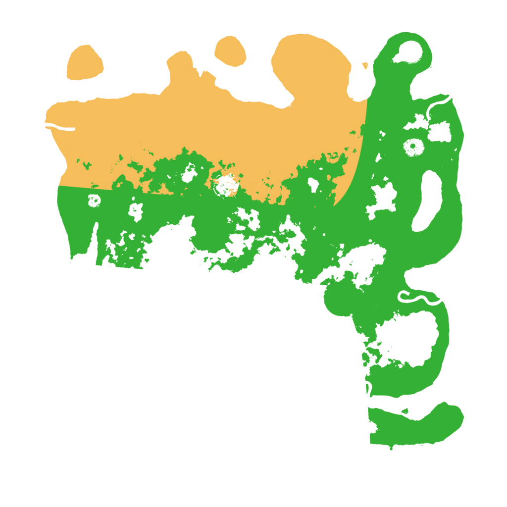 Biome Rust Map: Procedural Map, Size: 3950, Seed: 63561886