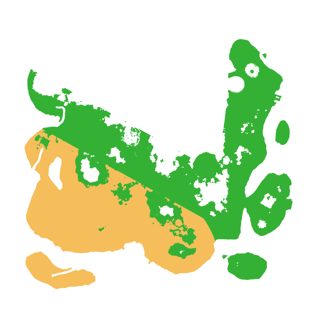 Biome Rust Map: Procedural Map, Size: 3400, Seed: 21979370
