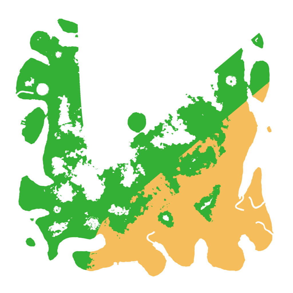 Biome Rust Map: Procedural Map, Size: 4250, Seed: 81671882