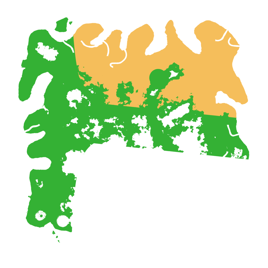 Biome Rust Map: Procedural Map, Size: 4000, Seed: 17286986