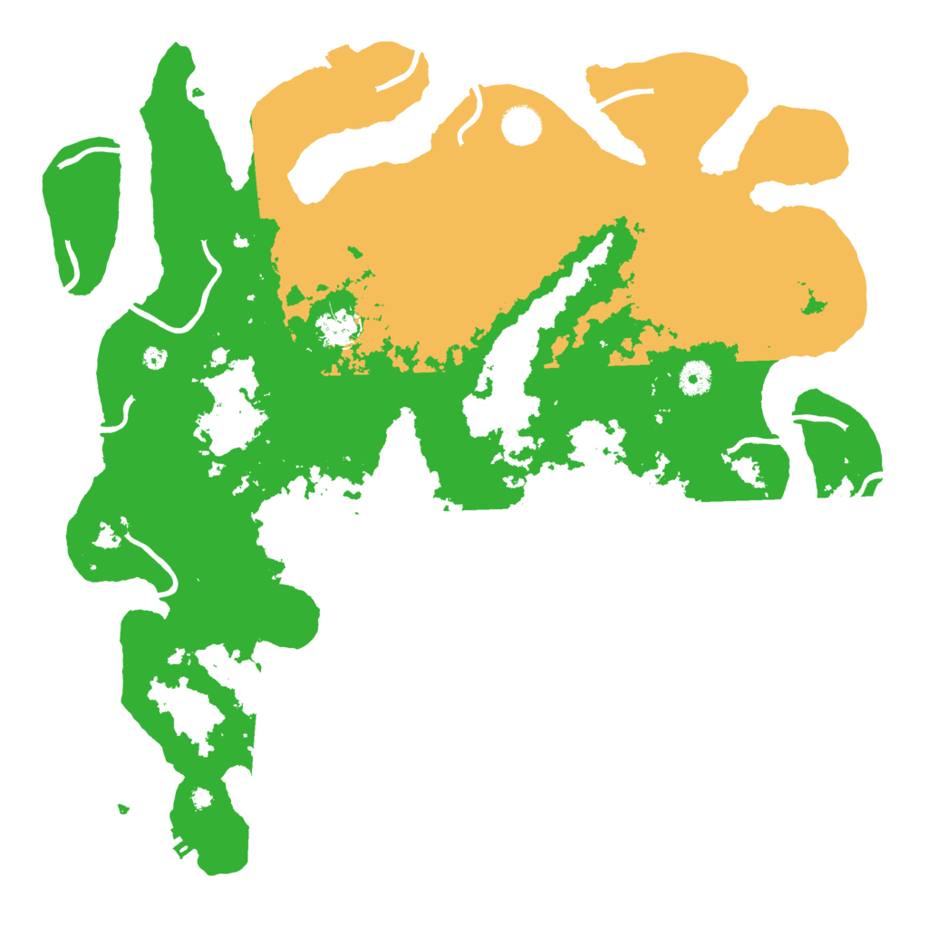 Biome Rust Map: Procedural Map, Size: 4100, Seed: 31428866