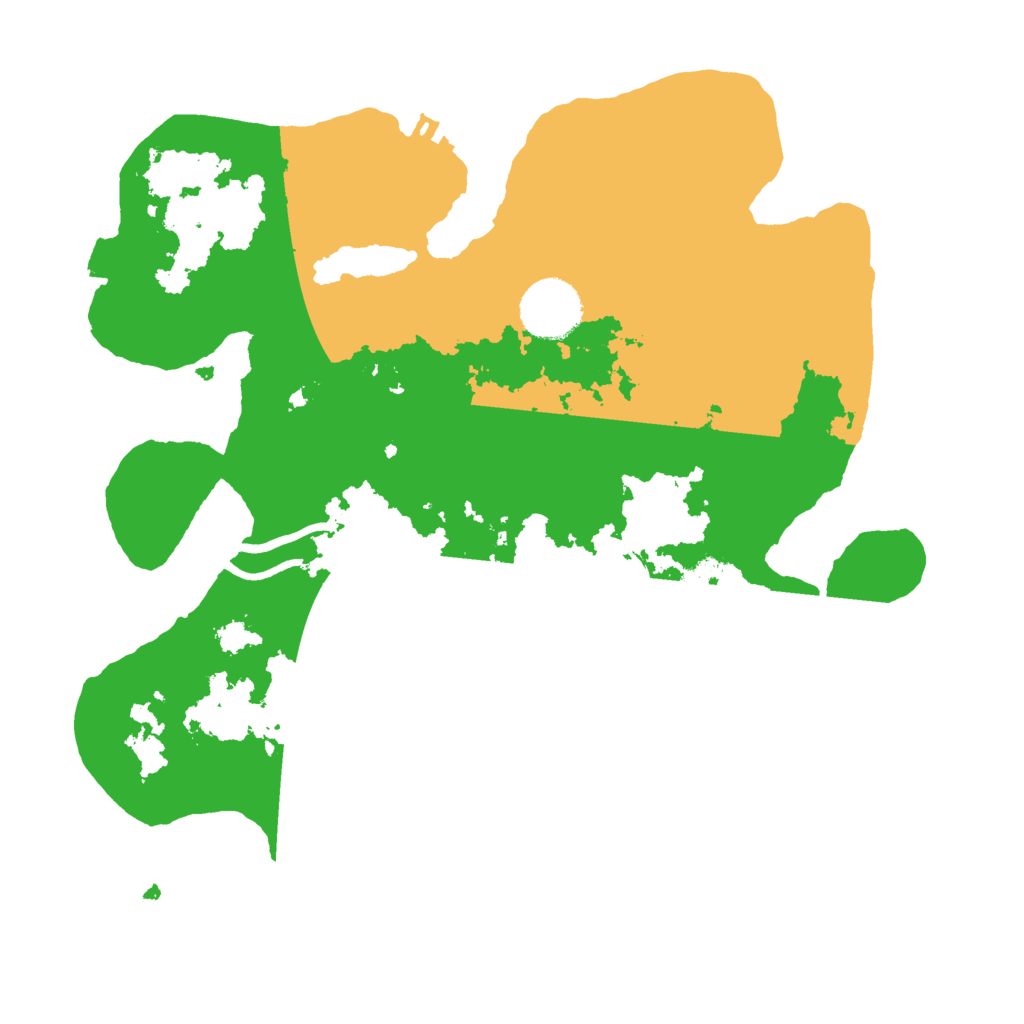 Biome Rust Map: Procedural Map, Size: 3000, Seed: 295144659