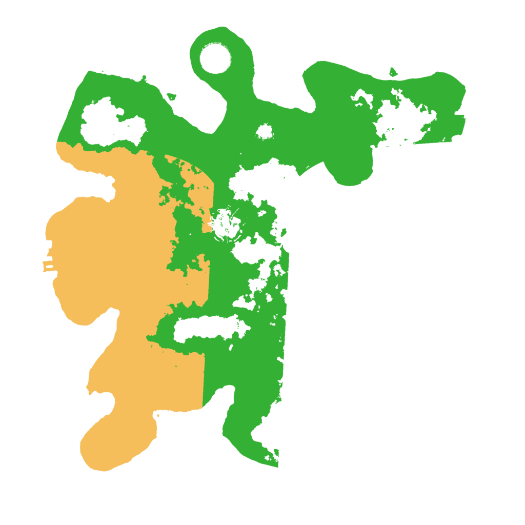 Biome Rust Map: Procedural Map, Size: 3000, Seed: 64017832